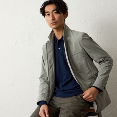 BAKER STREET (Men)/ベイカー・ストリート スポーツジャケット(S3F78622__) グレー コート・ジャケット【三越伊勢丹/公式】