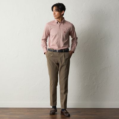 美品　BRIEFING ベージュ Lサイズ シャツ シャンブレードビーシャツ（S3M03624＿＿） | BAKER