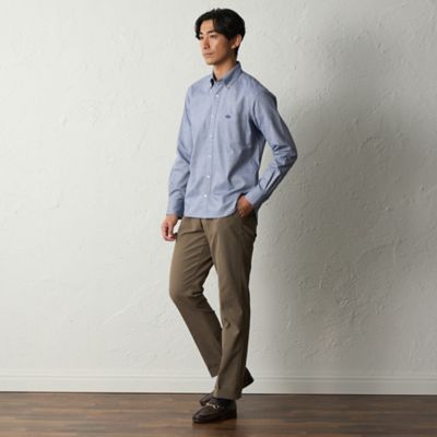 美品　BRIEFING ベージュ Lサイズ シャツ シャンブレードビーシャツ（S3M03624＿＿） | BAKER