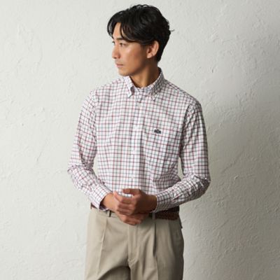 美品　BRIEFING ベージュ Lサイズ シャツ シャンブレードビーシャツ（S3M03624＿＿） | BAKER