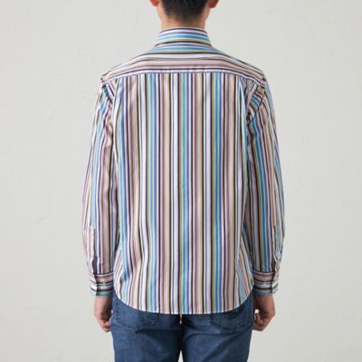 マルチストライプシャツ（Ｓ３Ｍ４０５０３＿＿）