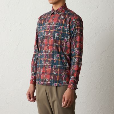 ディースクエアード　Flowerプリントシャツ ディースクエアード Flowerプリントシャツ 725 DSQUARED2 ディー