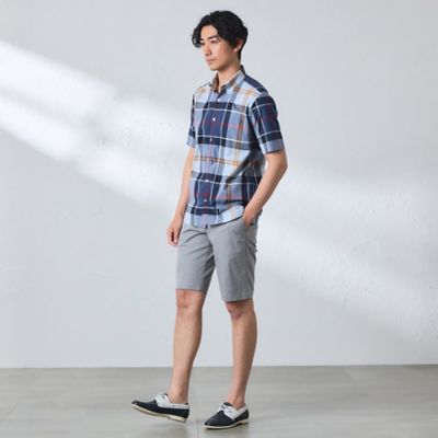 ＢＩＧタータンシャツ（２Ｌ・３Ｌあり）（Ｓ３Ｍ５１５２４＿＿）