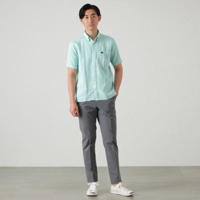 麻サッカーシャツ（２Ｌ・３Ｌあり）（Ｓ３Ｍ５１５３１＿＿）