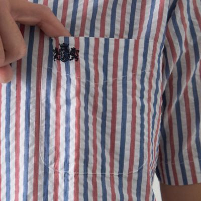 サッカークラブストライプシャツ（２Ｌ・３Ｌあり）（Ｓ３Ｍ５１５３３＿＿）