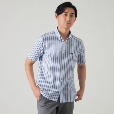 サッカークラブストライプシャツ（２Ｌ・３Ｌあり）（Ｓ３Ｍ５１５３３＿＿）