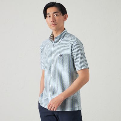 サッカークラブストライプシャツ（２Ｌ・３Ｌあり）（Ｓ３Ｍ５１５３３＿＿）