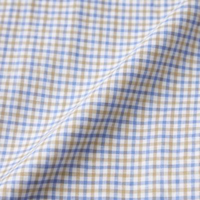 綿麻チェックシャツ（Ｓ３Ｍ５１５４４＿＿）
