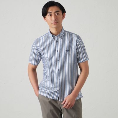 綿麻オルタネイトストライプシャツ（Ｓ３Ｍ５１５４８＿＿）