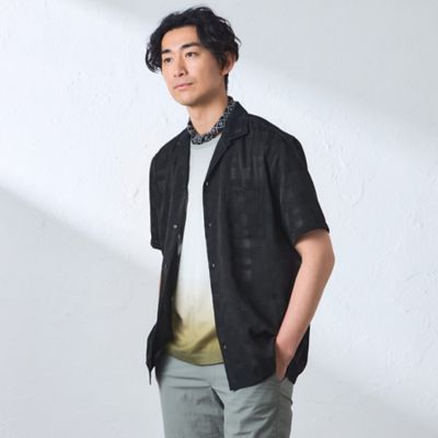 Baker St.(ベイカーストリート)カシミヤ　コート スラブカラミチェックシャツ（S3M64601＿＿） | BAKER