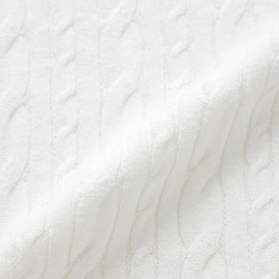 【ウォッシャブル】綿麻チルデンＶネックニット（Ｓ３Ｎ０２５０１＿＿）