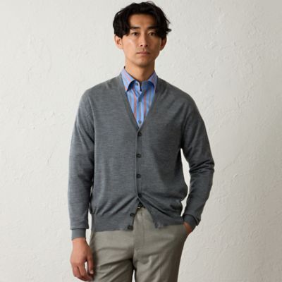 ウォッシャブル】WOOLBRID カーディガン
