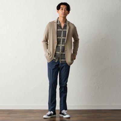 ウォッシャブル】SHARY CARNニットジャケット