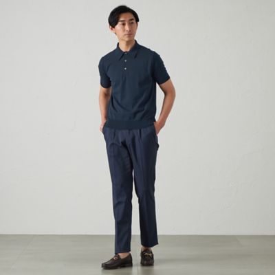 【ウォッシャブル】ＣＯＴＴＯＮ　ＢＲＩＤニット　ポロシャツ（Ｓ３Ｎ７０５１０＿＿）