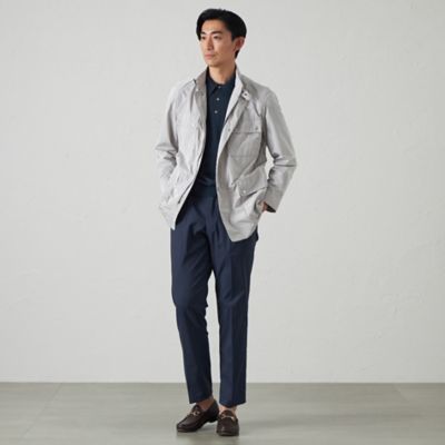 【ウォッシャブル】ＣＯＴＴＯＮ　ＢＲＩＤニット　ポロシャツ（Ｓ３Ｎ７０５１０＿＿）