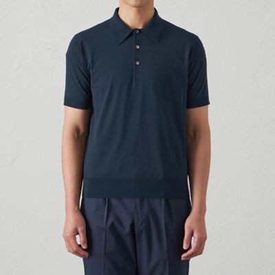 【ウォッシャブル】ＣＯＴＴＯＮ　ＢＲＩＤニット　ポロシャツ（Ｓ３Ｎ７０５１０＿＿）