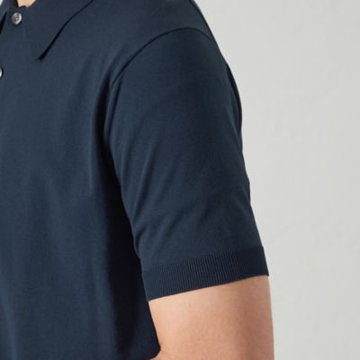 【ウォッシャブル】ＣＯＴＴＯＮ　ＢＲＩＤニット　ポロシャツ（Ｓ３Ｎ７０５１０＿＿）
