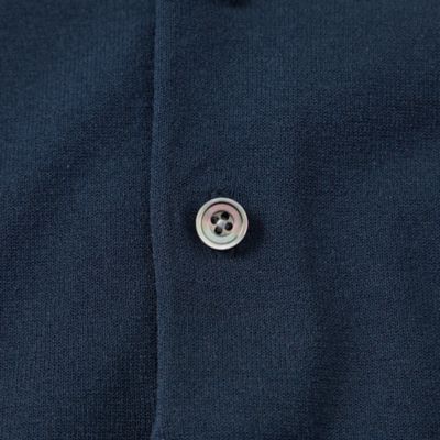 【ウォッシャブル】ＣＯＴＴＯＮ　ＢＲＩＤニット　ポロシャツ（Ｓ３Ｎ７０５１０＿＿）