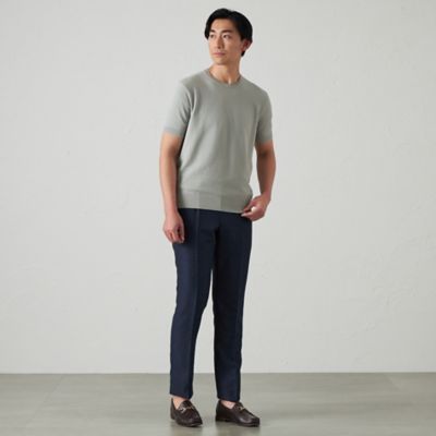 【ウォッシャブル】ＣＯＴＴＯＮ　ＢＲＩＤ　クルーネックニット（Ｓ３Ｎ９０５０８＿＿）