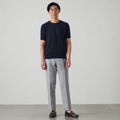 【ウォッシャブル】ＣＯＴＴＯＮ　ＢＲＩＤ　クルーネックニット（Ｓ３Ｎ９０５０８＿＿）
