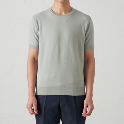 【ウォッシャブル】ＣＯＴＴＯＮ　ＢＲＩＤ　クルーネックニット（Ｓ３Ｎ９０５０８＿＿）