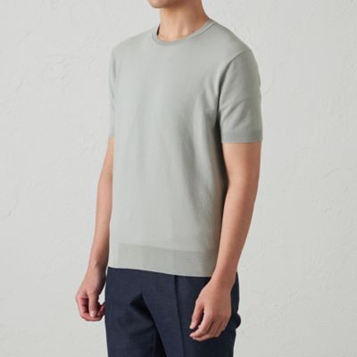 【ウォッシャブル】ＣＯＴＴＯＮ　ＢＲＩＤ　クルーネックニット（Ｓ３Ｎ９０５０８＿＿）