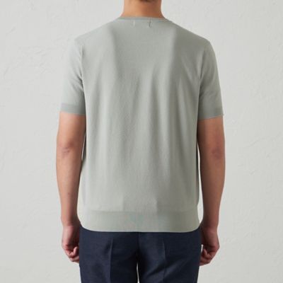 【ウォッシャブル】ＣＯＴＴＯＮ　ＢＲＩＤ　クルーネックニット（Ｓ３Ｎ９０５０８＿＿）