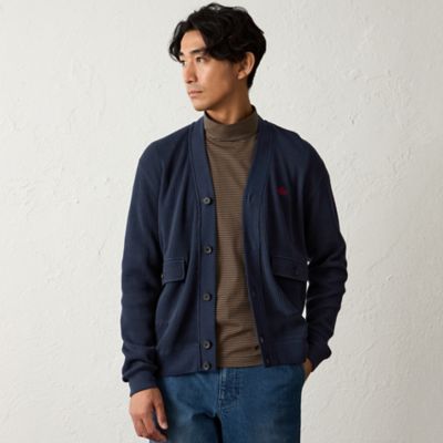 ウォッシャブルPEカーディガン JOURNAL STANDARD｜ウォッシャブルクロップドカーディガン