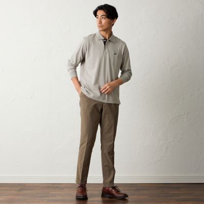 SEESEE ビッグサイズ ロングスリーブ ヘビー ポロシャツ seesee ビッグサイズ ロングスリーブ ヘビー ポロシャツ 2025年