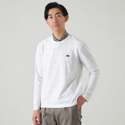 ＜BAKER STREET (Men)＞シャドータータンロングスリーブＴシャツ（Ｓ３Ｐ４０５０２＿＿）