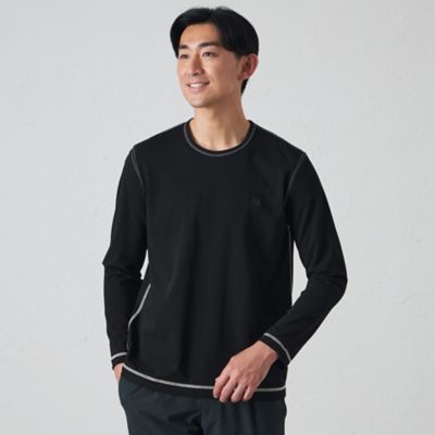 ＜BAKER STREET (Men)＞ロングスリーブＴシャツ（Ｓ３Ｐ４０５０６＿＿）