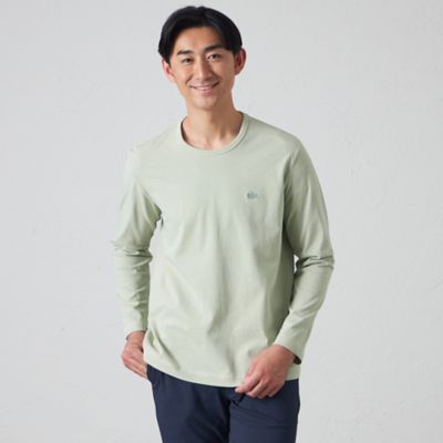 【SALE】BAKER STREET (Men)/ベイカー・ストリート ロングスリーブTシャツ(S3P40506__) ミドリ トップス【三越伊勢丹/公式】