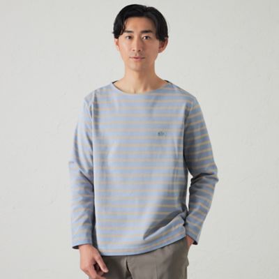ボーダーボートネックＴシャツ（Ｓ３Ｐ４６５０５＿＿）