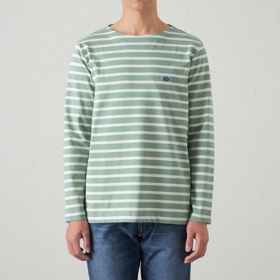 ボーダーボートネックＴシャツ（Ｓ３Ｐ４６５０５＿＿）