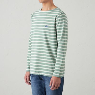 ボーダーボートネックＴシャツ（Ｓ３Ｐ４６５０５＿＿）