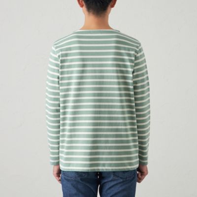 ボーダーボートネックＴシャツ（Ｓ３Ｐ４６５０５＿＿）