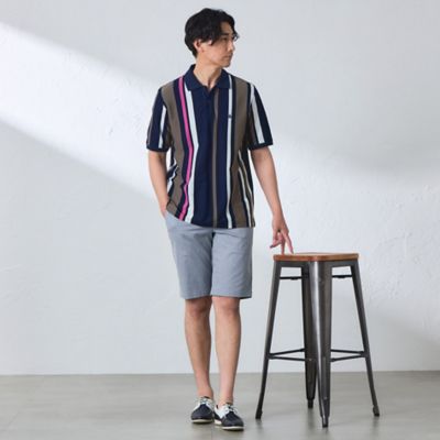 ストライプカノコポロシャツ（S3P60526＿＿） | BAKER