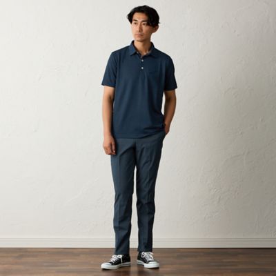 MargaretHowell　鹿の子ポロシャツ　チャコールグレー　XXL　日本製 MargaretHowell 鹿の子ポロシャツ チャコールグレー XXL 日本製