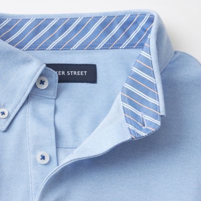 綿ポリエステルドレスポロシャツ（Ｓ３Ｐ６８５１１＿＿）