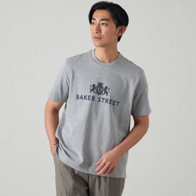 ＢＡＫＥＲ　ＳＴＲＥＥＴロゴプリントＴシャツ（２Ｌ・３Ｌあり）（Ｓ３Ｐ８９５１４＿＿）