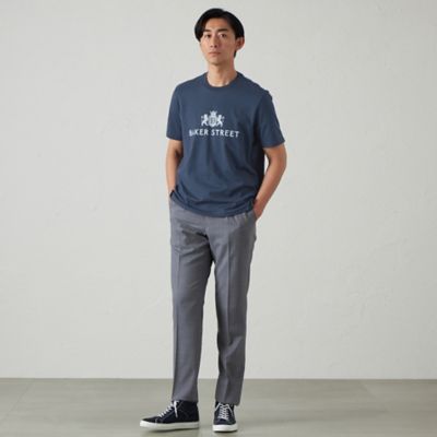 ＢＡＫＥＲ　ＳＴＲＥＥＴロゴプリントＴシャツ（２Ｌ・３Ｌあり）（Ｓ３Ｐ８９５１４＿＿）