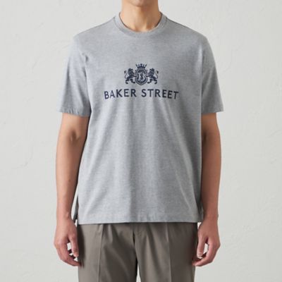 ＢＡＫＥＲ　ＳＴＲＥＥＴロゴプリントＴシャツ（２Ｌ・３Ｌあり）（Ｓ３Ｐ８９５１４＿＿）