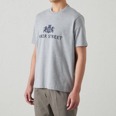 ＢＡＫＥＲ　ＳＴＲＥＥＴロゴプリントＴシャツ（２Ｌ・３Ｌあり）（Ｓ３Ｐ８９５１４＿＿）
