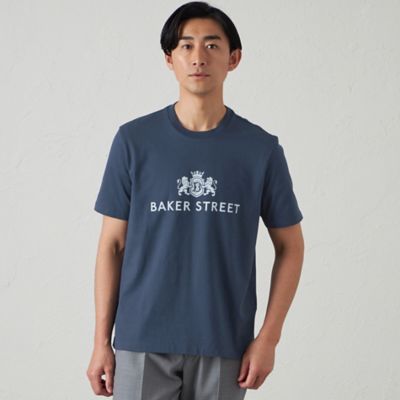 ＢＡＫＥＲ　ＳＴＲＥＥＴロゴプリントＴシャツ（２Ｌ・３Ｌあり）（Ｓ３Ｐ８９５１４＿＿）