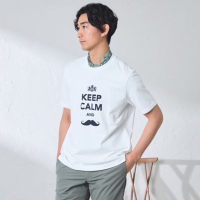 BAKER STREET (Men)/ベイカー・ストリート プリントTシャツ(S3P89517__)