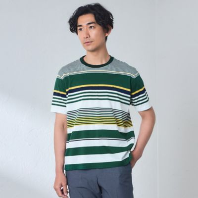 オーセンティックマリンボーダーTシャツ | LACOSTE/ラコステ