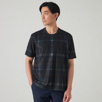 レイヤードタータンＴシャツ（Ｓ３Ｐ８９５３３＿＿）