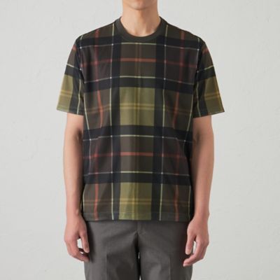 レイヤードタータンＴシャツ（Ｓ３Ｐ８９５３３＿＿）