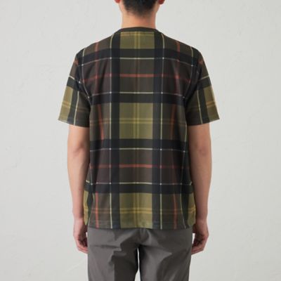 レイヤードタータンＴシャツ（Ｓ３Ｐ８９５３３＿＿）