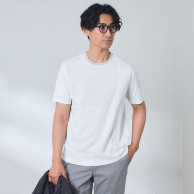 BAKER STREET (Men)/ベイカー・ストリート ニットコンビTシャツ(S3P90523__)